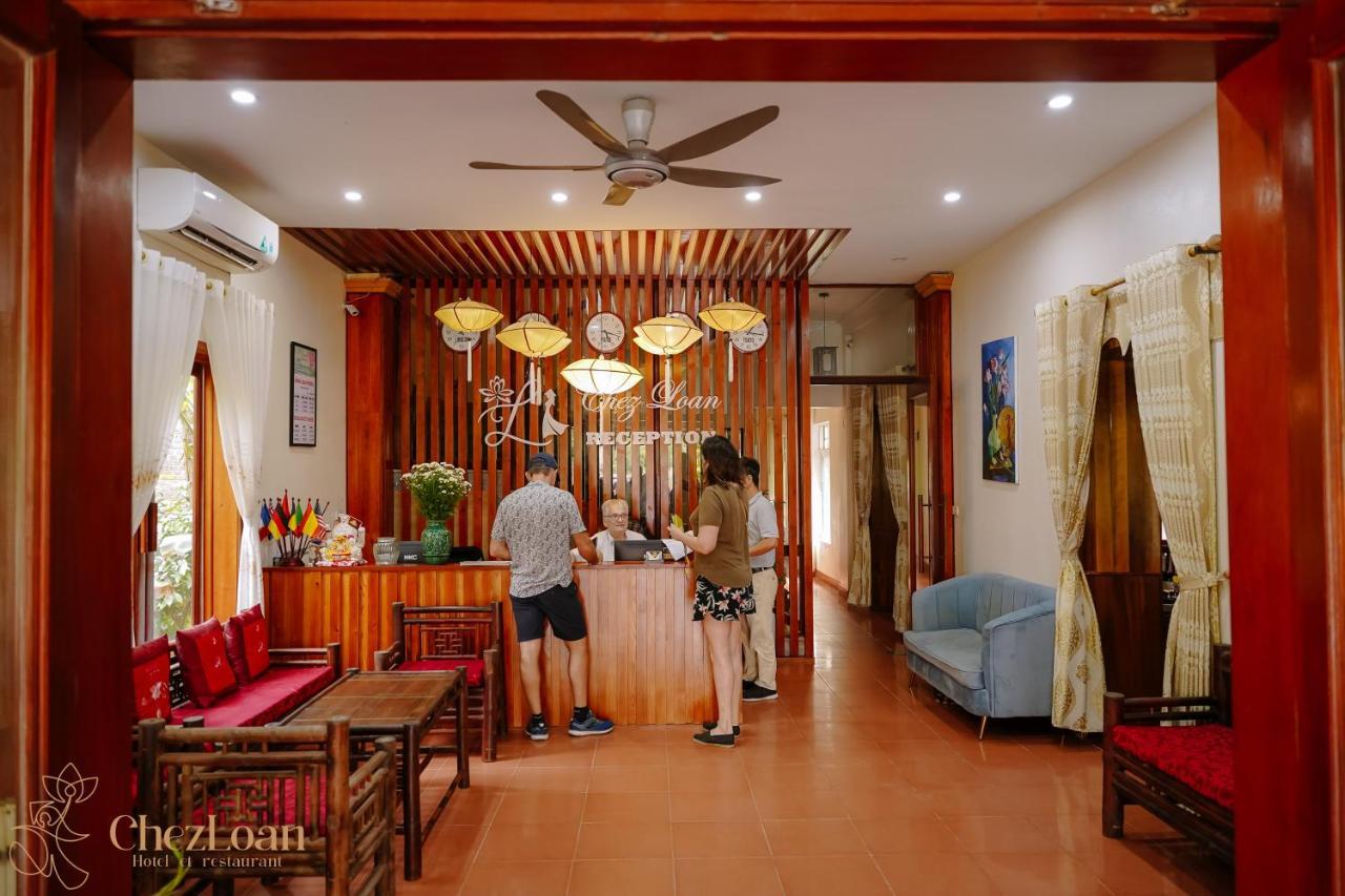 Chez Loan Hotel Ninh Binh Exterior photo