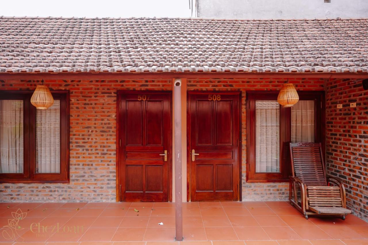 Chez Loan Hotel Ninh Binh Exterior photo