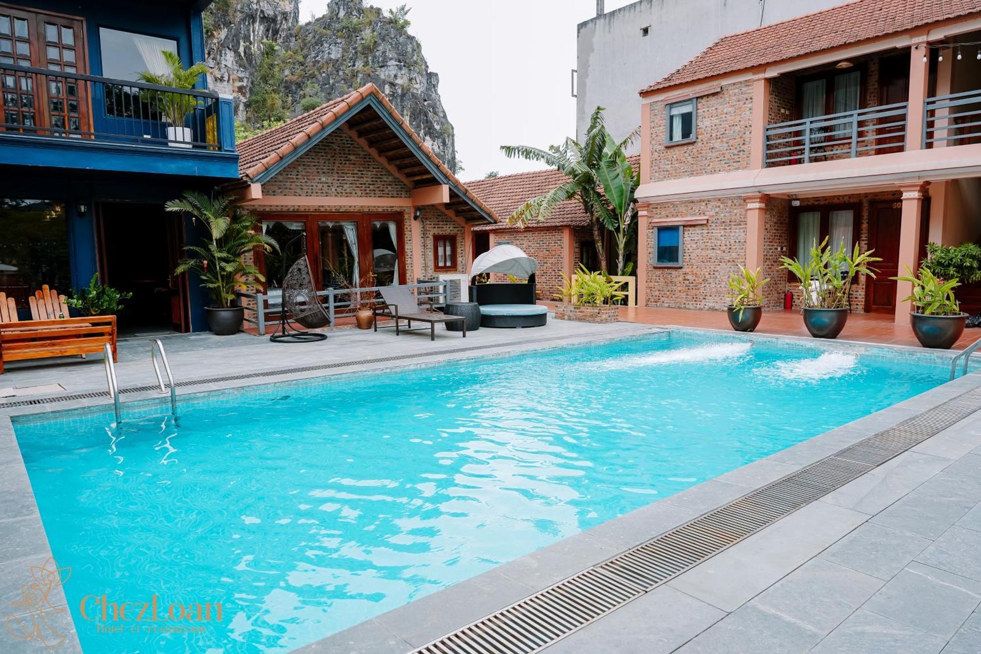 Chez Loan Hotel Ninh Binh Exterior photo