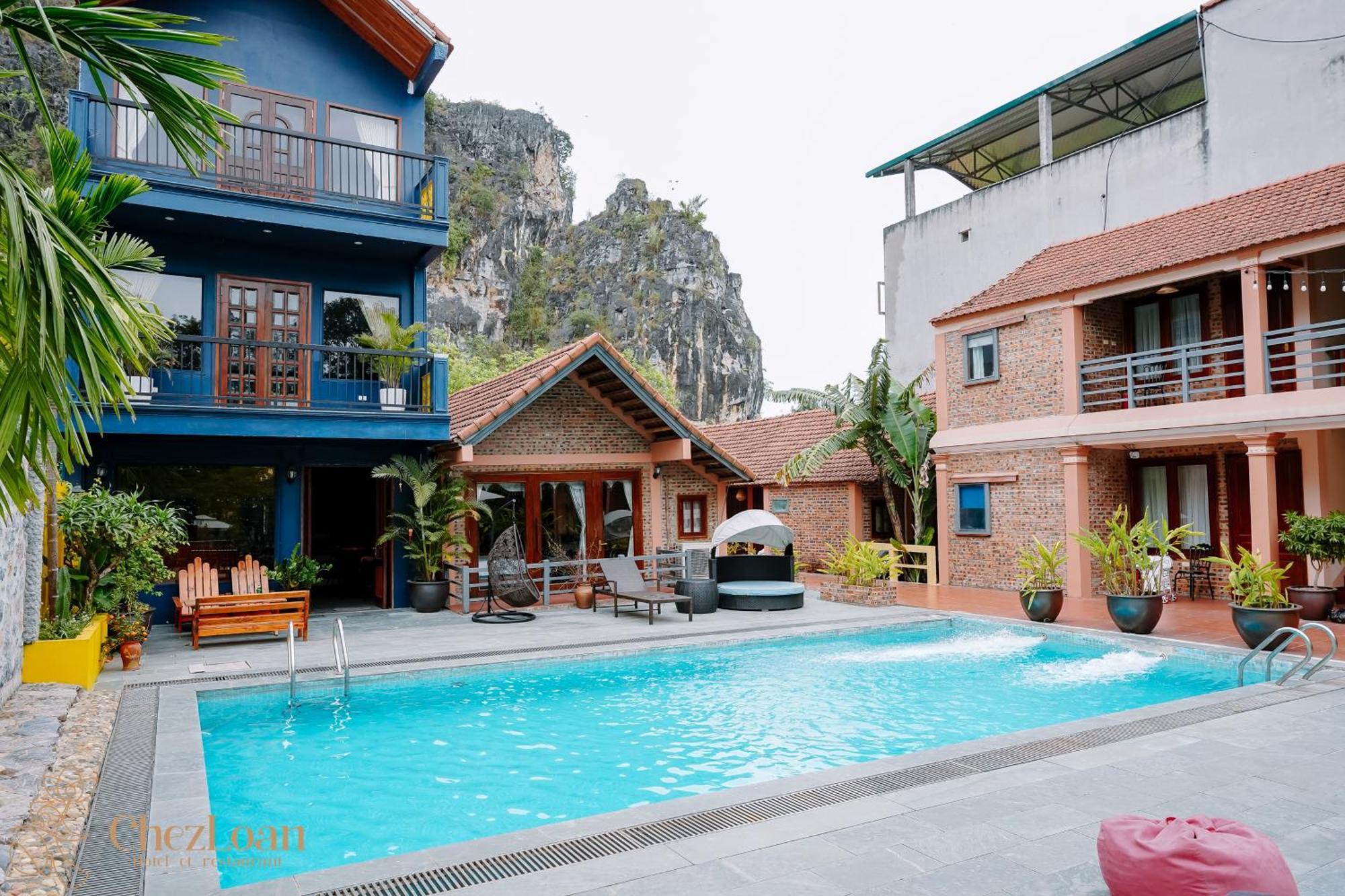 Chez Loan Hotel Ninh Binh Exterior photo